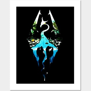 Elder Scrolls - Skyrim Posters and Art